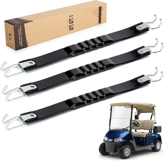 10L0L Golf Cart Battery Lifting Strap, Universal Golf Cart Deep Cell Batteries Carrier Strap for Trojan Battery, Fit for Yamaha, Club Car and EZGO