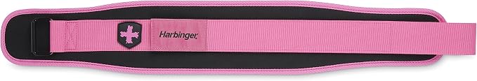 Harbinger Weightlifting Belt, Foam, 4.5" Width