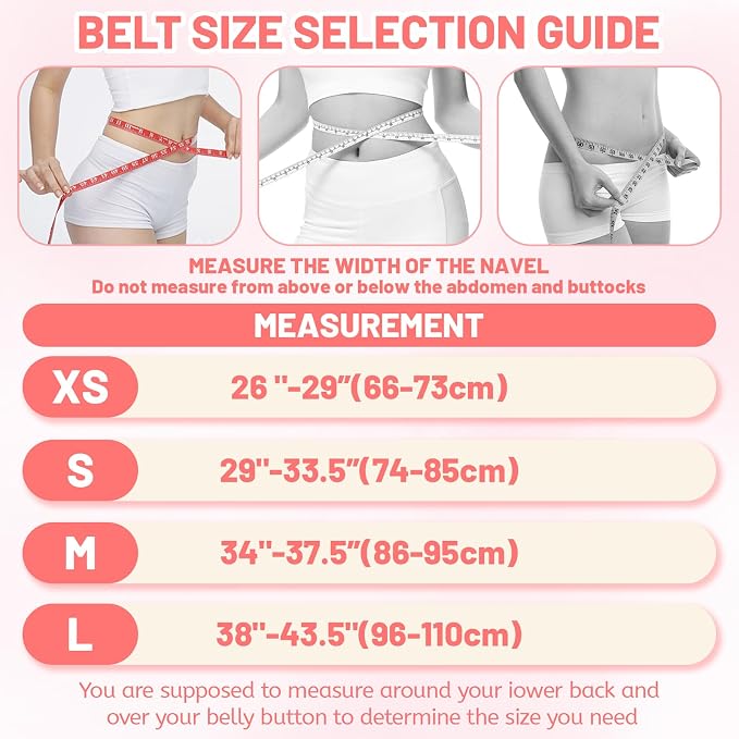 9mm Leather Fitness Weight Lifting Belt for Women&Men with 4 Inches Padded Lumbar Support for Power Lifting Workout & Squats Exercise