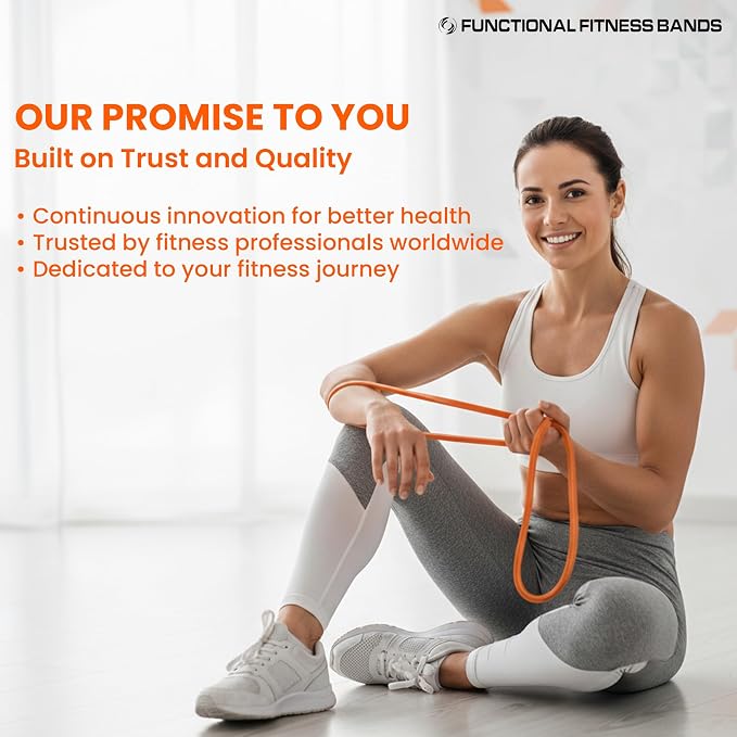 Functional Fitness Pull Up Bands Resistance Bands | Exercise Bands for Working Out | Long Stretch Bands for Exercise, Training Bands, Resistance Bands for Stretching