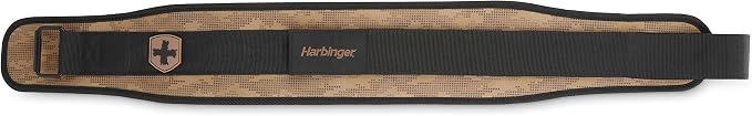 Harbinger Weightlifting Belt, Foam, 4.5" Width