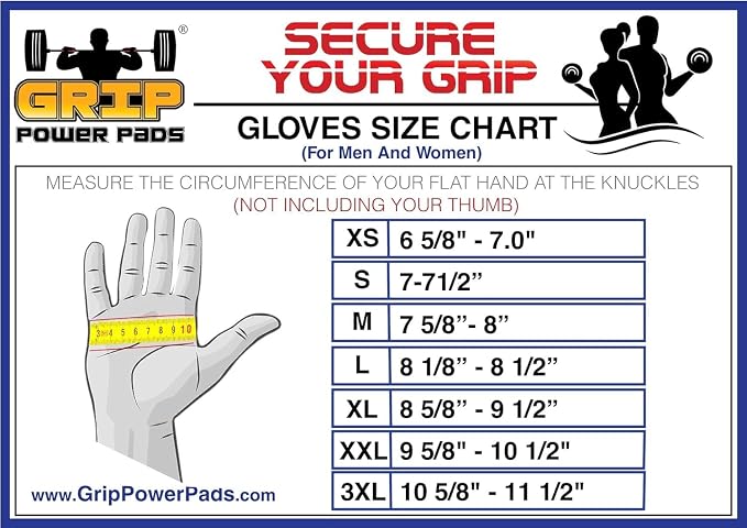 Elite Leather Gym Gloves with Built in 2" Wide Wrist Wraps Grip & Design for Weightlifting Power Lifting Bodybuilding & Strength Training Workout Exercises
