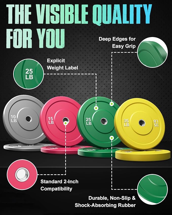 PB01 7FT Olympic Barbell, Weight Bar with Knurled Grip for Squats, Deadlifts, Weightlifting, Strength Training, Bench Press, Fits 2-inch Standard Weight Plates, 1500LB Capacity
