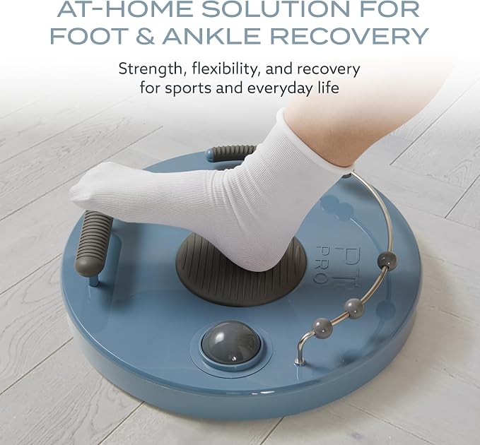 Ultra Foot Trainer, 5-in-1 Foot & Ankle Exerciser, Plantar Fasciitis Relief