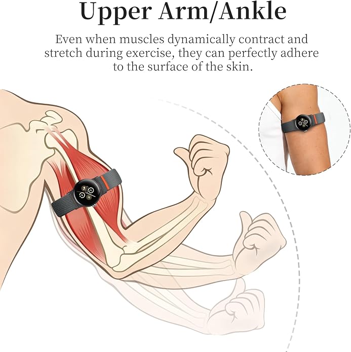 Sport Ankle/Arm Band Compatibel with Google Pixel Watch 1/2/3 4 (41mm) Google Pixel Watch 4 3 （45mm）,Elastic Nylon Arm Bands for Google Watch Men/Women