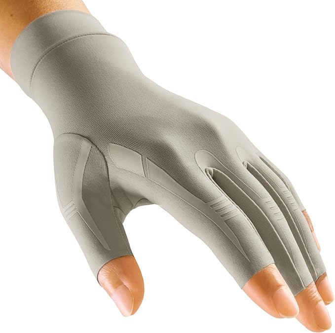 FREETOO All-Around Compression Arthritis Gloves for Women Men for Pain | Carpal Tunnel Relief,Hand Compression,Swelling,Trigger Finger,Edema;Crochet,Typing,Sleeping,Work,Gaming,Driving,Daily Use