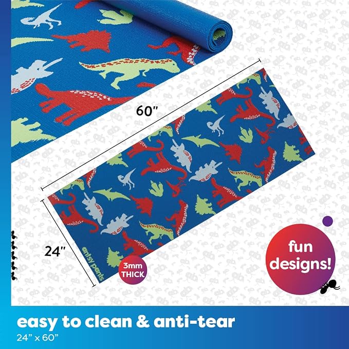 Antsy Pants Yoga Mat for Stretching and Yoga
