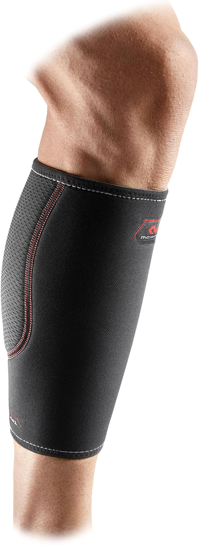 McDavid Calf Compression Sleeve for Men and Women – Latex-Free Light Support for Shin Splints, Varicose Veins, Calf Strains – for Running, Walking, Hiking
