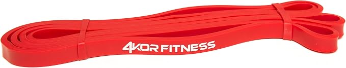 Pull Up Assist Band by 4KOR Fitness Heavy Duty 41" Resistance Loop Band for Mobility, Crossfit, Weightlifting, Therapy, Home or Gym Workouts and More