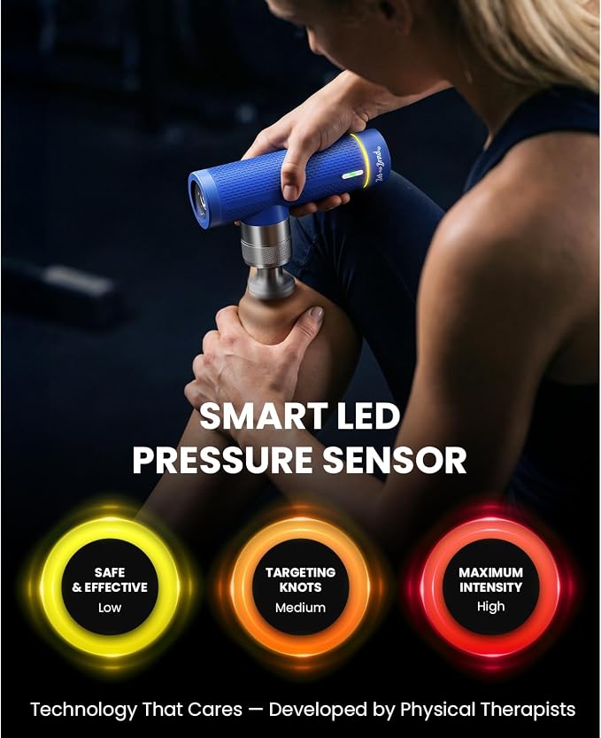 BOB AND BRAD A7 Mini Massage Gun, 11mm Deep Tissue Percussion, Metal Head | Portable quiet percussion massager for back, shoulders and legs, muscle recovery, FSA-HSA eligible, gifts for athletes