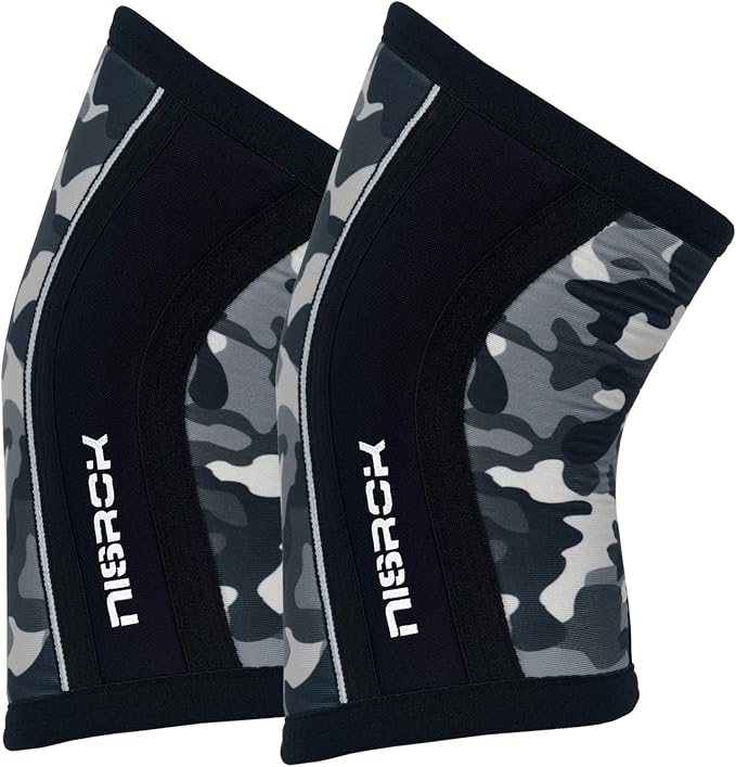 Elbow Sleeves (Pair),Support for Cross Training,Weightlifting,Powerlifting,Basketball and Tennis,5mm Neoprene Compression Brace for Both Women and Men(X-Large)