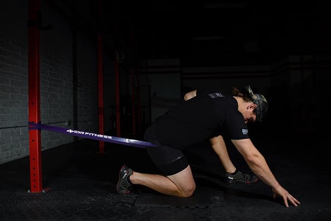 Pull Up Assist Band by 4KOR Fitness Heavy Duty 41" Resistance Loop Band for Mobility, Crossfit, Weightlifting, Therapy, Home or Gym Workouts and More