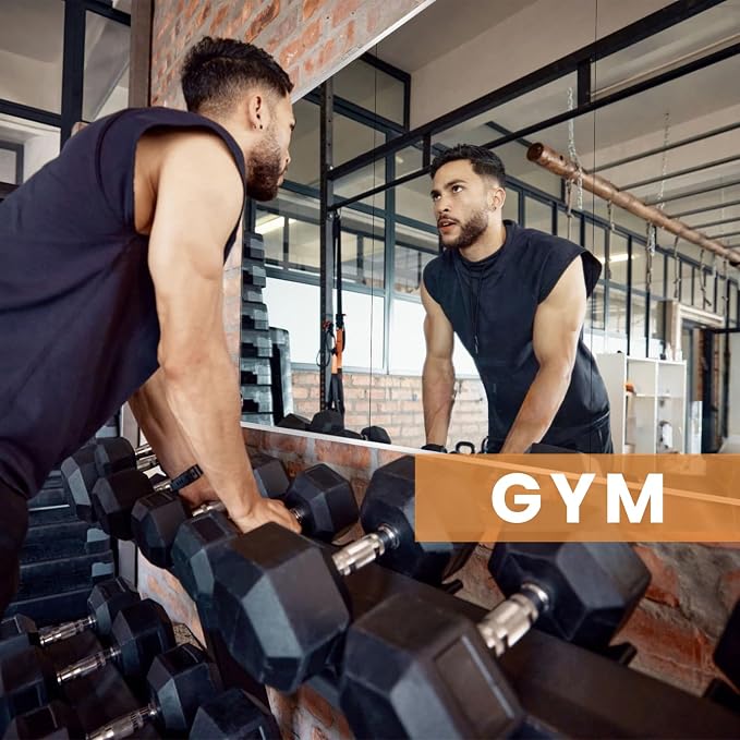 pertetey Home Gym Mirror, 67X24 Inch(Each)-3Pack Large Frameless Tempered Glass Full Body Wall Mounted Mirror for Gym, Yoga, Exercise, Dance Studio