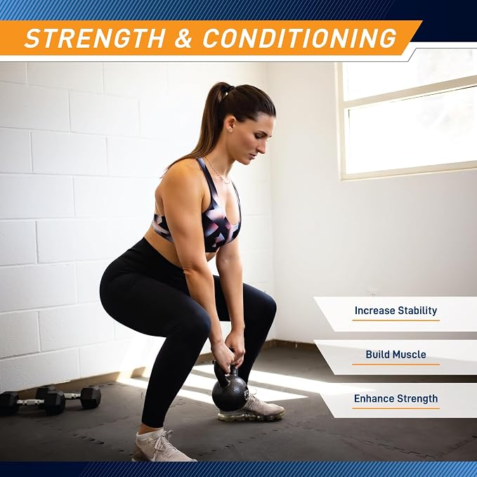 Marcy Hammertone Kettle Bells - 10 to 55 lbs. HKB Workout Weights