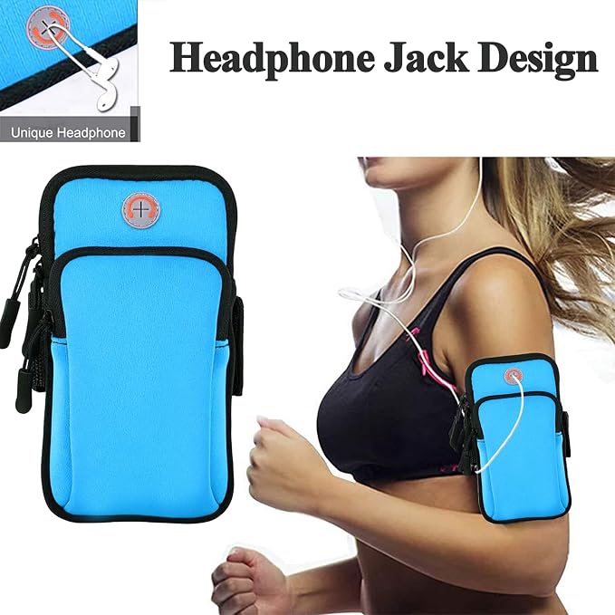Phone Holder for Running Women Men Kids,iPhone Armband 17 16 16e 15 14 13 12 11 Pro Max Xs Xr X Plus Mini,Galaxy Ultra S26 S25 S24 S23 Note 20,Cell Phone Arm Band Workout Exercise Walking Bag