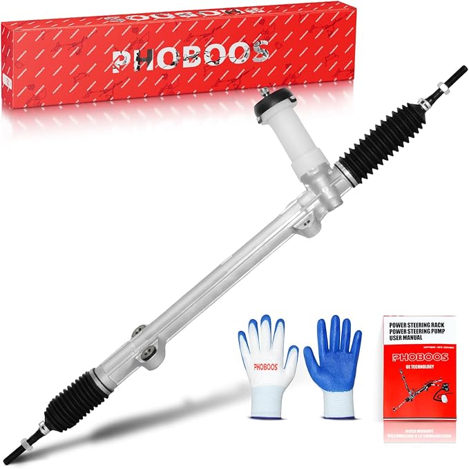 PHOBOOS Manual Steering Rack and Pinion Assembly Compatible with Hyundai Elantra 2008-2012 & Kia Forte 2010-2013, L4 2.0L, New Unit, Leak Resistance, Direct Fit, Ref. 1G-2691【Only for 2.0L】