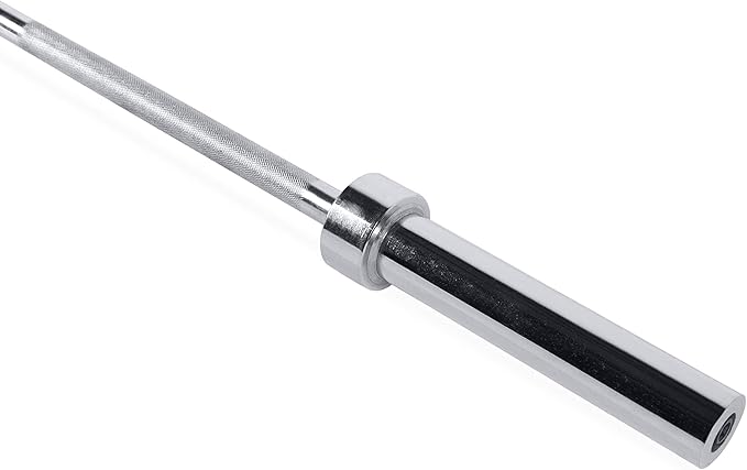 CAP Olympic Barbell - 5FT, 6FT, & 7FT Strength Training Weight Bars, Multiple Options