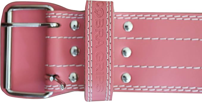 Cobra Grips Best Premium Genuine Leather Belt for Men & Women