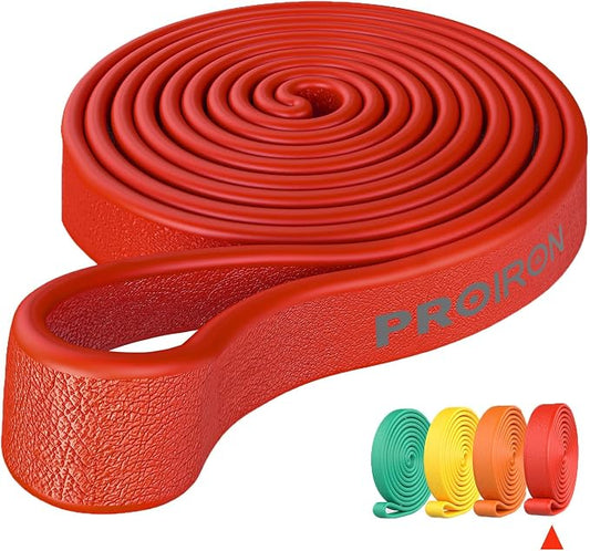 PROIRON Resistance Bands Pull Up Bands Comfortable Exercise Bands Anti-Slip Workout Bands for Pull up Dip Squat Gym Workout Physical Therapy Stretch Bands for Men & Women,Length 81.89in