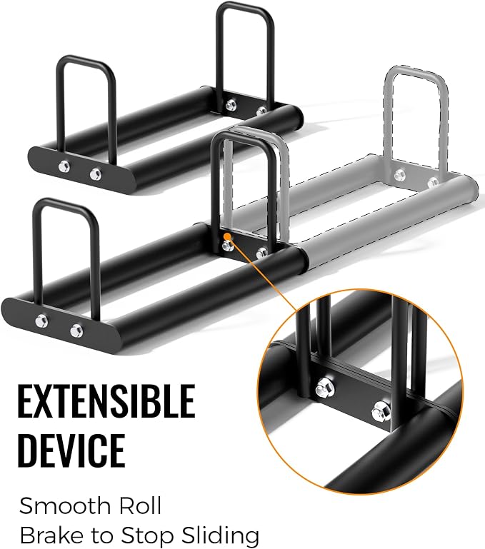1 Unit Horizontal Weight Plate Rack, Max 660LBS Bumper Plate Storage for Home Gym, Modular Expandable Weight Storage Racks for 1" or 2" Plates, Heavy Duty Organizer for Garage & Commercial Gym