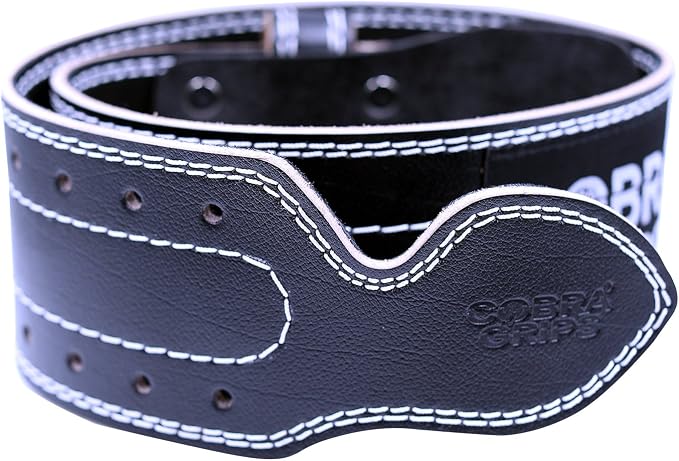 Cobra Grips Best Premium Genuine Leather Belt for Men & Women
