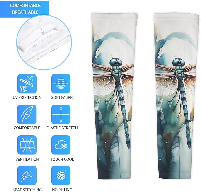 Marble Sports Compression Arm Sleeves for Men & Women - Youth Arm Sleeve Baseball Volleyball Sleeves & Basketball Sleeve