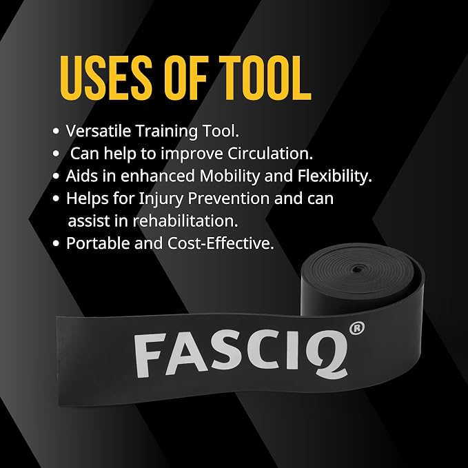 Floss Bands 2" Strong Compression | Compression Sports Bands for Improved Mobility & Strenghtening | Muscle Recovery | for Exercise & Work Out | Muscle Soreness Recovery | Perform Better