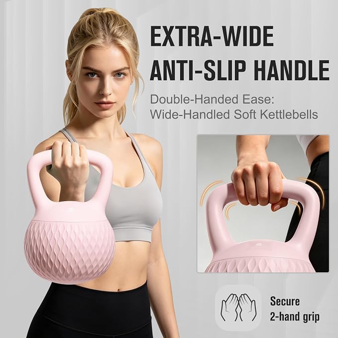 Soft Kettlebell, Safe Strength Training Kettlebells for Women