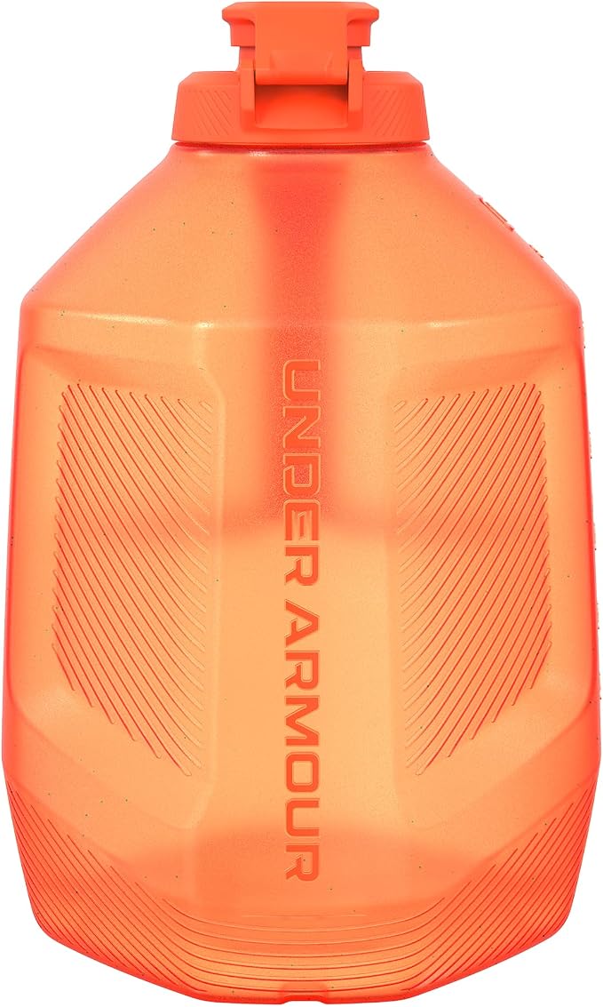 Under Armour 1 Gallon Sideline Jug Blaze Orange/Blaze Orange OSFA