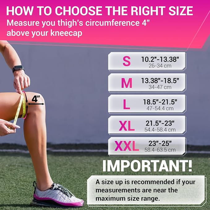 DR. BRACE ELITE Knee Brace with Side Stabilizers & Patella Gel Pads for Maximum Knee Pain Support and fast recovery for men and women-Please Check How To Size Video (Orion's, Medium)