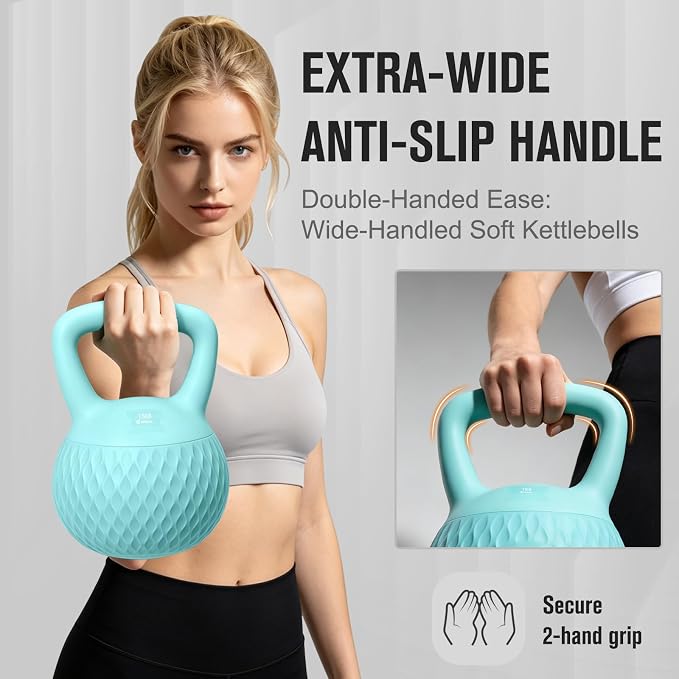 Soft Kettlebell, Safe Strength Training Kettlebells for Women
