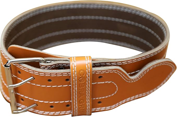 Cobra Grips Best Premium Genuine Leather Belt for Men & Women