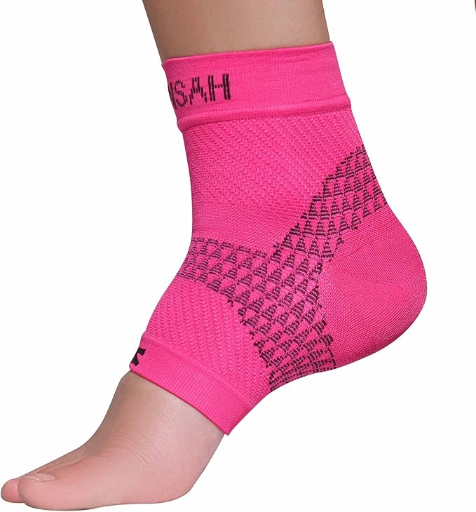 Zensah Plantar Fasciitis Sleeve - Relieve Heel Pain, Arch Support, Reduce Swelling - Compression Foot Sleeve, PF Sock