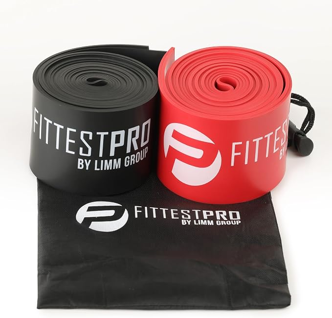 Limm Muscle Compression Floss Bands - Tack and Flossing Bands for Mobility, Fitness, and Recovery - Best for Athletes