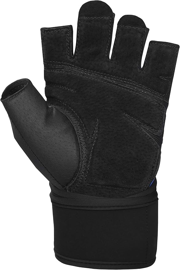 Harbinger Training Grip Wristwrap Weight Lifting Gloves, Unisex
