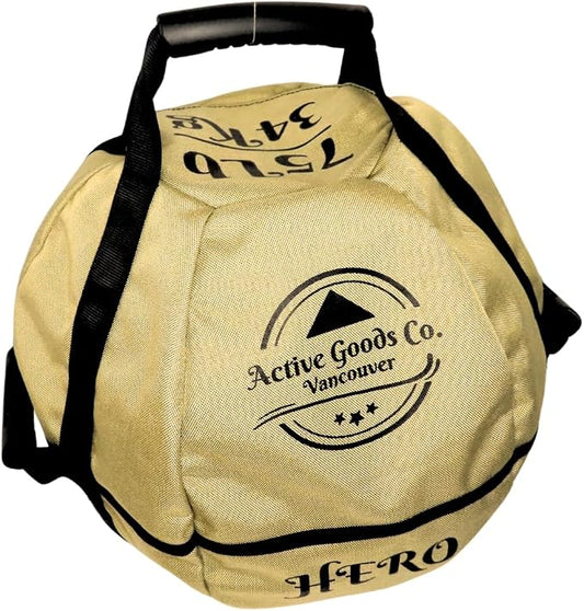 ActiveGoodsCo. Kettlebell Sandbag for fitness workout, different sizes Up to 75lb.