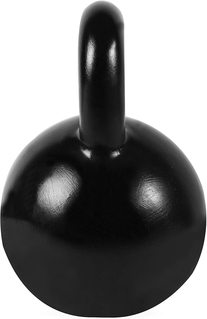 CAP Barbell Black Enamel Coated - Singles and Sets, Multiple Weight Choices