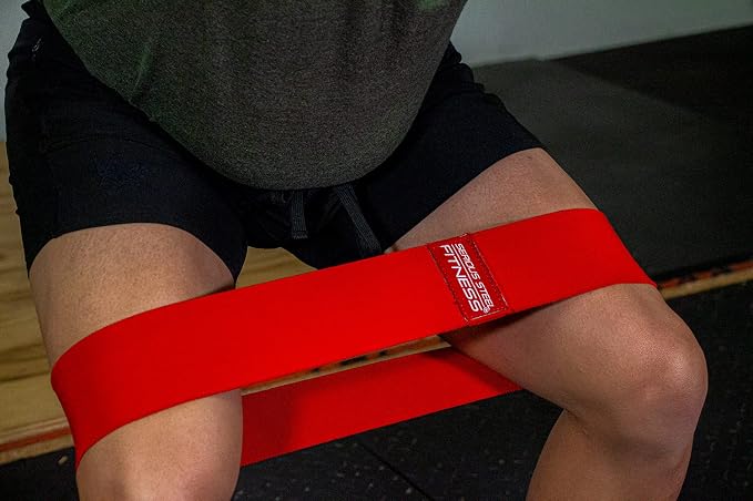 Hip and Glute Activation Band | Squat & Deadlift Warm-up Band for Hips and Glutes
