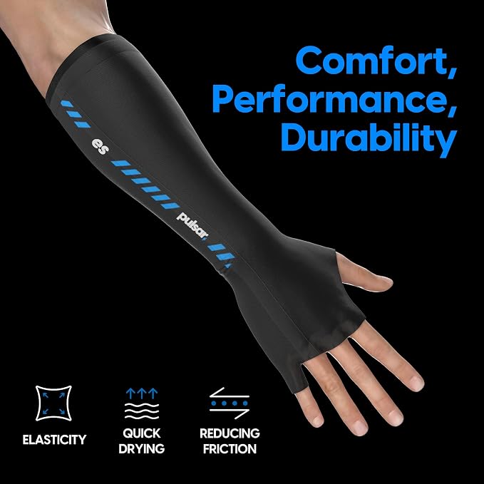 PULSAR eS Gaming Arm Sleeve for Esports Gaming Compression Sleeve