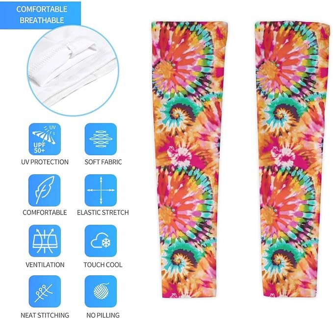 Marble Sports Compression Arm Sleeves for Men & Women - Youth Arm Sleeve Baseball Volleyball Sleeves & Basketball Sleeve
