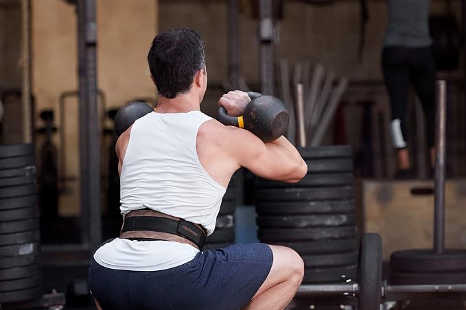 Harbinger Weightlifting Belt, Foam, 4.5" Width