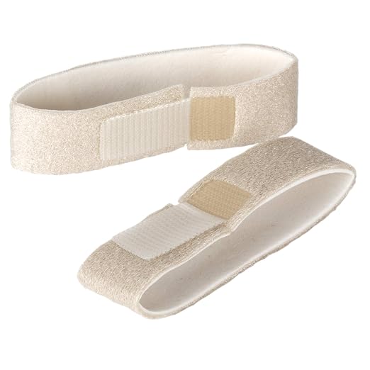 Flents Finger & Toe Wraps, Compression Support Straps, 2 Pack, USA Made | Hook And Loop Closure Provides Adjustable Secure Fit, Helps Stabilize Digits During Recovery, Easy to Use, Comfortable Design