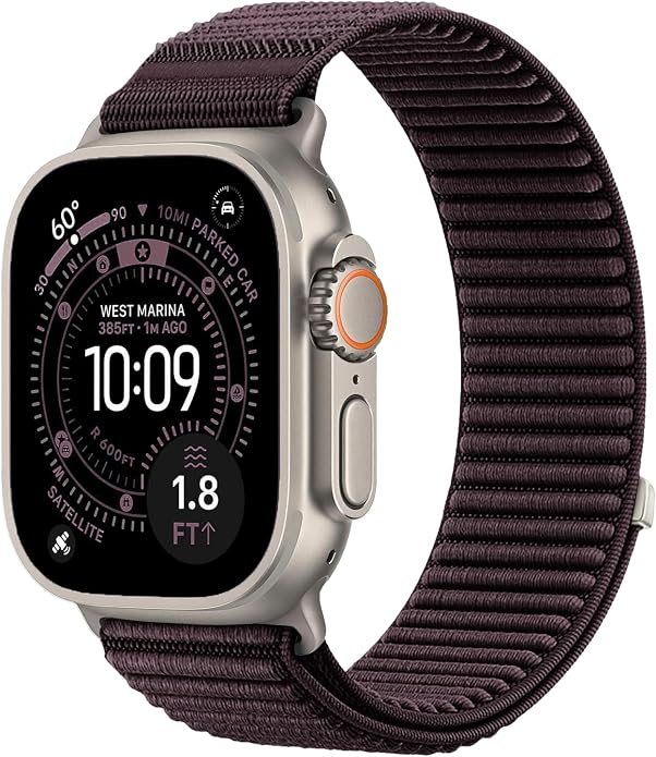 Nylon Loop Sport Band Compatible with Apple Watch Ultra 3 2 Band 49mm 46mm 45mm 44mm 42mm 41mm 40mm 38mm Women Men, Stretchy Strap Elastic Fabric Wristband for iWatch Series 11 10 SE 9 8 7 6 5 4 3 2 1