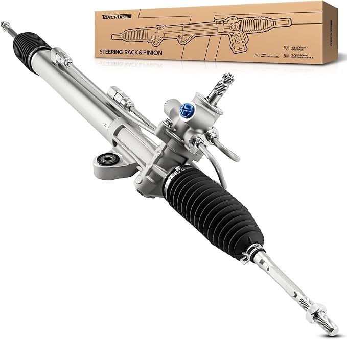 Torchbeam Hydraulic Steering Rack & Pinion Assembly Fit for 2005-2006 Odyssey, Replaces OEM 26-2724