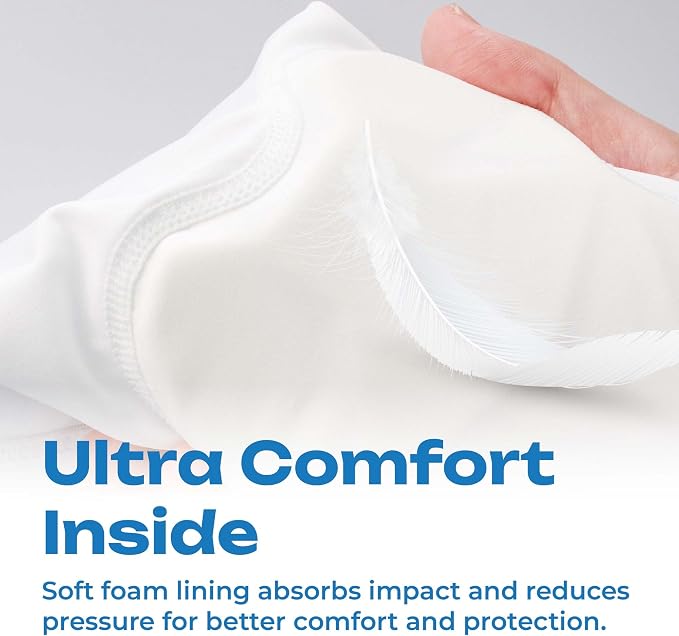LP SUPPORT IM510 Shield Padded Arm Sleeve, Protective Elbow Support for Tennis, Basketball, Volleyball for Men & Women