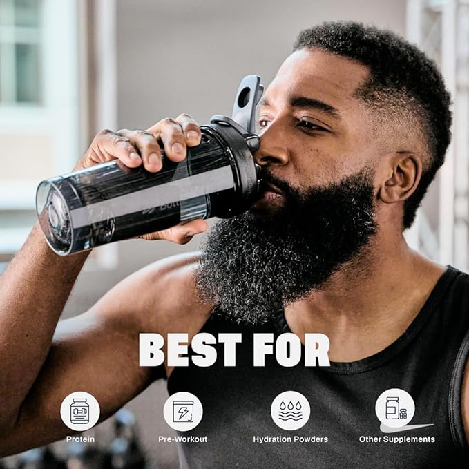 BlenderBottle ProSeries Tritan Shaker Bottle 32 oz Black