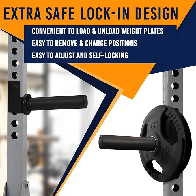 Yes4All Olympic Weight Plate Holder Attachment