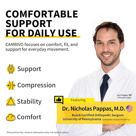 CAMBIVO Calf Compression Sleeves 20-30mmHg – Leg Support for Women Men | 20-30mmHg graduated compression footless leg sleeves for daily wear, runs, travel – gradient ombré style, breathable, 1 pair