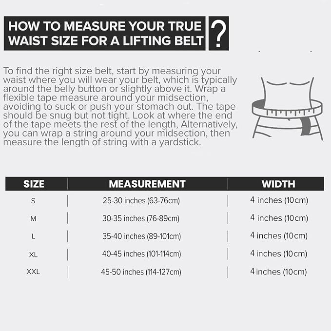 Powerlifting Belt - IPF Approved – Weight Lifting Belt 10mm - Prong Weightlifting Belt for Squats, Deadlift, and Bench Press – Lifting Belt Leather 4in for Men and Women – Back Brace for Gym, Workout, Strength Training, Strongmen & Power Lift