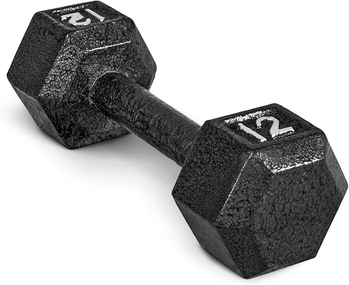 CAP Barbell Cast Iron Hex Dumbbell | Multiple Options